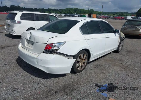 2009 Honda Accord 2.4 Ex z USA, uszkodzony, nr VIN 1HGCP26709A153673